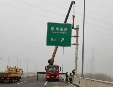 徐州徐州悬臂式交通标志杆